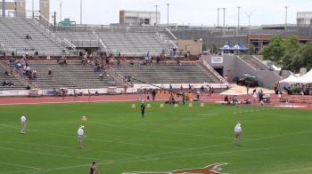 100 Meters - University:College Men (Timed Final) Heat 2