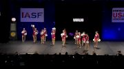 World Class All Star Dance - Ultimate Pom [2024 Senior Small Pom Semis] 2024 The Dance Worlds