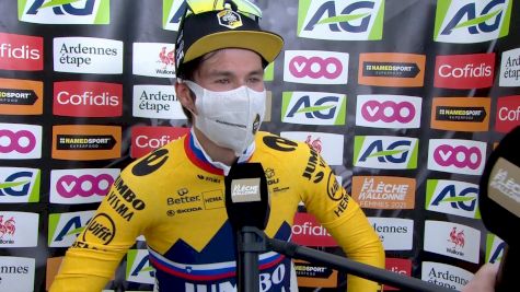 Was Primoz Roglic Surpised At The Finish Of 2021 La Fleche Wallonne?