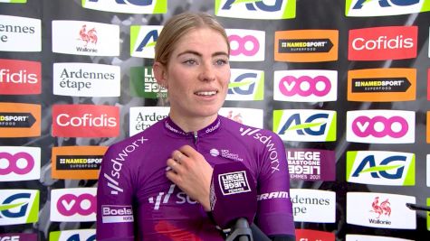 Liège-Bastogne-Liège: Demi Vollering Praises SD Worx's Work