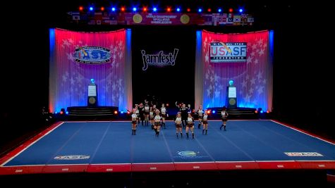 Cheer Extreme - Chicago - Love & Light [2021 L6 Senior Open Small Coed Prelims] 2021 The Cheerleading Worlds
