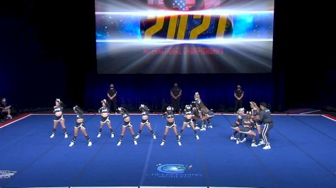 Top Gun All Stars - Stealth [2021 L6 International Open Coed Non Tumbling Semis] 2021 The Cheerleading Worlds