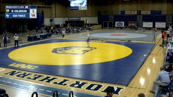 197- Kayne Hutchison (Air Force) vs Jacob Seely (Northern Colorado)