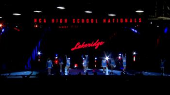 Lakeridge High School [2024 Novice Varsity Crowd Leading - Small Day 2] 2024 NCA High School Nationals