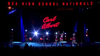 Carl Albert Middle School [2024 Novice JH/MS Crowd Leading Day 2] 2024 NCA High School Nationals