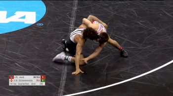 141 lb Quarterfinal, Anthony Echemendia, Iowa State vs Ryan Jack, NC State