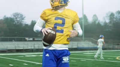 Meet JR Martin, QB For Mars Hill, AKA Captain Chaos