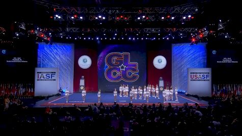 ICE - Hail [2022 L6 International Open Non Tumbling Prelims] 2022 The Cheerleading Worlds