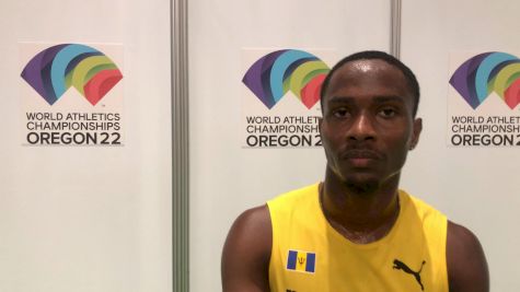 Jonathan Jones Says The Blocks Are Weird At Worlds