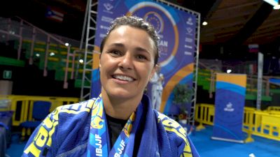 Elated Michelle Nicolini Captures Double Gold In Europe
