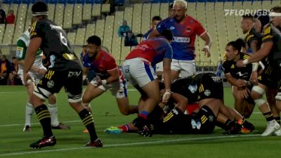 Highlights: Moana Pasifika Vs. Hurricanes