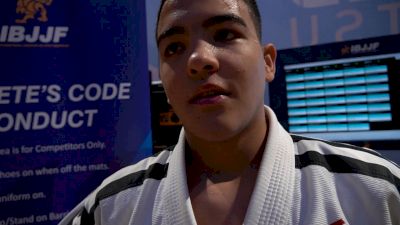 Baby Shark Diogo Reis Is On To The Semifinals In First Worlds Appearance