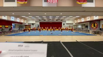 West Nassau High School [Game Day Junior Varsity] 2020 UCA Virtual Regional