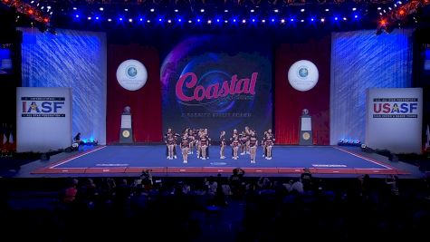 Phoenix Elite - Resurection [2022 L6 International Open Coed Non Tumbling Prelims] 2022 The Cheerleading Worlds