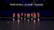 FAME All Stars - VA Beach - VOLTAGE [2021 Senior Small Hip Hop Semis] 2021 The Dance Worlds