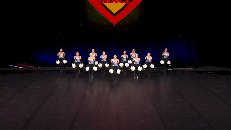 South Coast Freestyle - Temperature [2021 Senior Small Pom Semis] 2021 The Dance Worlds