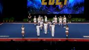 The California All Stars - Livermore - Ghost Recon [2021 L6 International Open Small Coed Finals] 2021 The Cheerleading Worlds