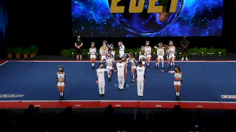 The California All Stars - Livermore - Ghost Recon [2021 L6 International Open Small Coed Finals] 2021 The Cheerleading Worlds