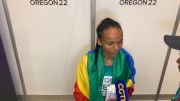 Guduf Tsegay Closes Hard To Win Women's 5000m