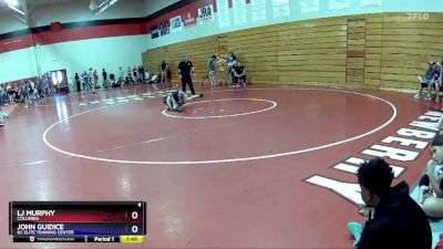 86-92 lbs Quarterfinal - John Guidice, KC Elite Training Center vs Lj Murphy, Columbia