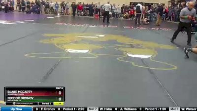 3 - 144 lbs Quarterfinal - Blake McCarty, Warren County vs Feodor Dronov, Broadway HS