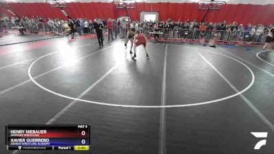 152 lbs Quarterfinal - Henry Niebauer, Aviators Wrestling vs Xavier Guerrero, Askren Wrestling Academy