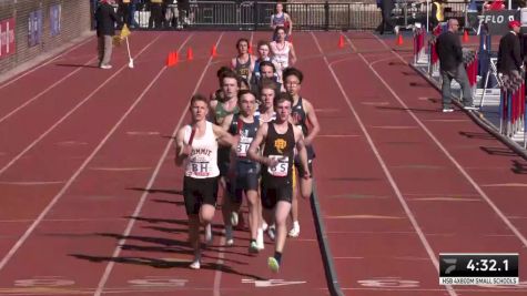 High School Boys' 4x800m Relay Small Schools, Event 302, Prelims 1