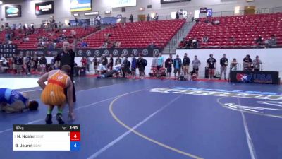 87 kg Rnd Of 16 - Nick Nosler, Southern Illinois Regional Training Center vs Blake Jouret, Beaver Wrestling Club