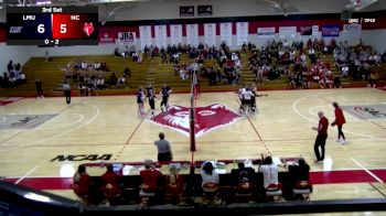 Replay: Lincoln Memorial vs Newberry - Women's | Oct 13 @ 6 PM