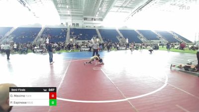 50 lbs Semifinal - Dominic Maximo, Tucson Cyclones vs Philip Espinosa, Rough House