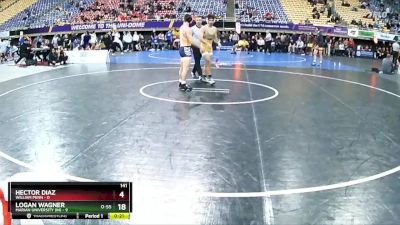 149 lbs Placement (4 Team) - Sabri Sino, William Penn vs Seth Johnson, Marian University (IN)