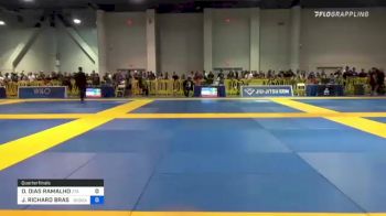 RIDA HAISAM ISAAC vs LUCAS NORAT LOPES 2021 American National IBJJF Jiu-Jitsu Championship