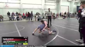 84 lbs Round 6 (8 Team) - Blake Coakley, Joker Squad vs Liam McGettigan, Rampage