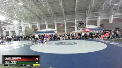 138 V Cons. Round 5 - Noah Perez, Spanish Springs V vs Mason Pehrson, Mountain Ridge V