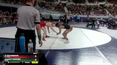 D4-150 lbs Semifinal - Anasco Sanchez, Globe vs JT Richardson, St. Johns