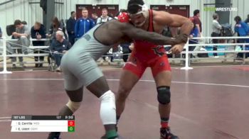 197 lbs Final - Devon Carrillo, Wesleyan vs Etiini Udott, Centenary