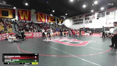 190 lbs 1st Place Match - Keyshawn Smith, Paramount vs Ezekiel Ormsby, South Torrance