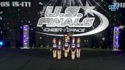 Fusion Allstars - Fearless [2024 L4.2 Senior - D2 Day 1] 2024 The U.S. Finals: Chicago
