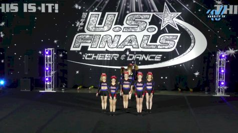 Fusion Allstars - Fearless [2024 L4.2 Senior - D2 Day 1] 2024 The U.S. Finals: Chicago