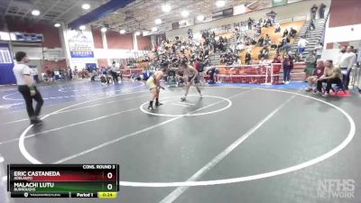 182 lbs Cons. Round 3 - Malachi Lutu, Burroughs vs Eric Castaneda, Adelanto