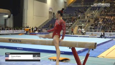 Ciena Alipio - Beam, USA - 2019 City of Jesolo Trophy