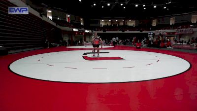 125 lbs Quarterfinal - Josaline Blevins, Stilwell High School Girls vs Juliet Carrell, Coppell High School Girls