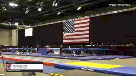 Tayler Sieverts - Tumbling, SUMMIT SPRINGERS - 2021 USA Gymnastics Championships