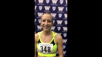 Stephanie Brown wins the UW 1k