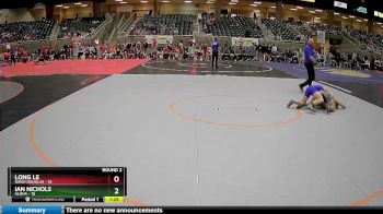 154 lbs Round 2 (4 Team) - Long Le, David Douglas vs Ian Nichols, Aloha