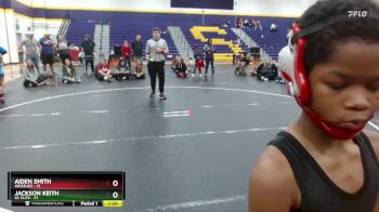 80 lbs Round 4 (6 Team) - Jacob Keith, KC Elite vs Landen Amerson, Grizzlies