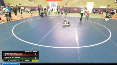 58-62 lbs Round 3 - Cason Neset, ND vs Nicholas Friess, WI