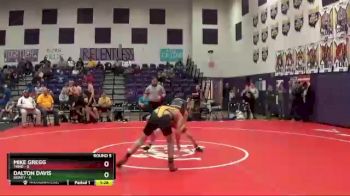 110 lbs Round 5 (6 Team) - Mike Gregg, Triad vs Dalton Davis, Sidney