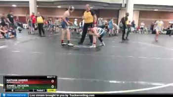 140 lbs Round 4 (6 Team) - Daniel Jackson, Team Palmetto vs Nathan Harris, Haywood Elite