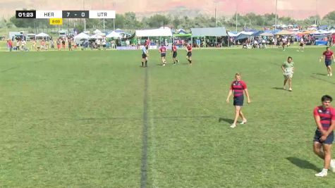 Herriman vs. Utah Rugby - 2021 NAI 7s